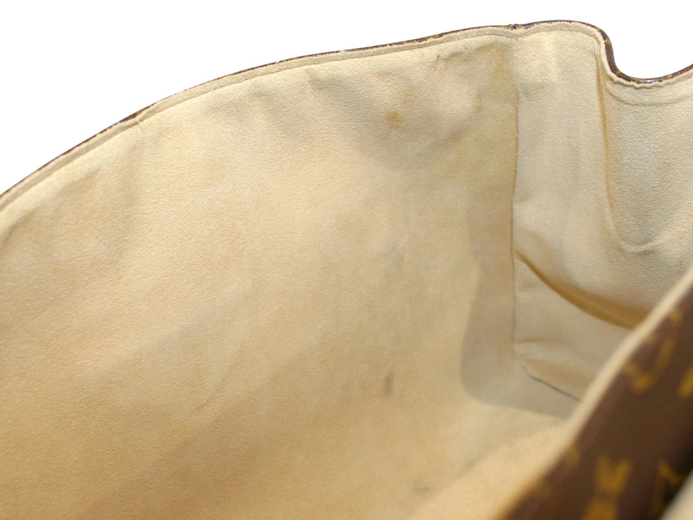 LOUIS VUITTON Beverly Monogram Canvas Brown 2way Shoulder Bag